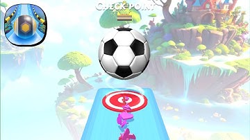 Action Balls - SpeedRun Gameplay ( Levels 3919 To 3926 )