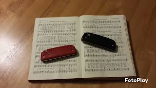 I Cant Even Walk Without You Holding My Hand - Harmonica Cover