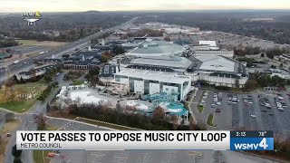 As tunneling begins for Music City Loop, Nashville council votes to oppose project