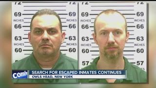 Search for escaped inmates continues