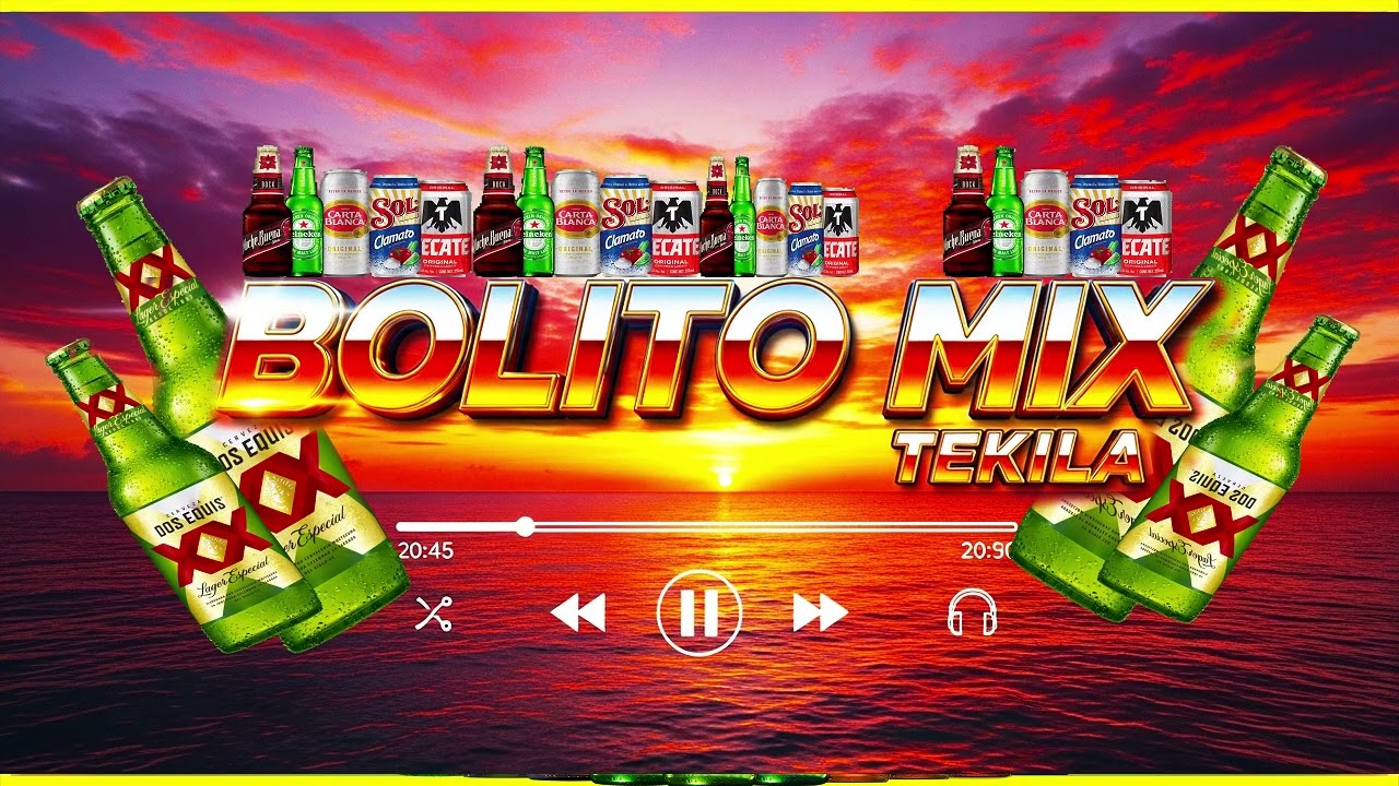 3 Cantina Mix Para Sacarse el Dolor tomando