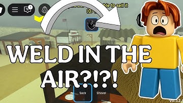 DEAD RAILS SCRIPT - CAN WELD IN THE AIR!! MUDT USE IT NOW (KEYLESS) (ROBLOX DEAD RAILS)