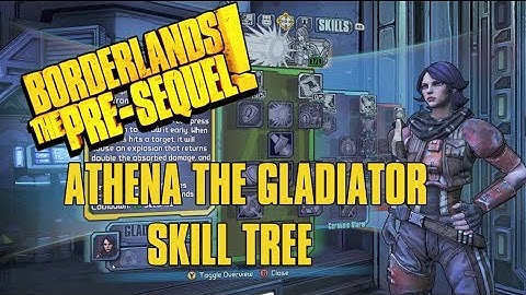 Athena Skills I Borderlands The Pre-Sequel