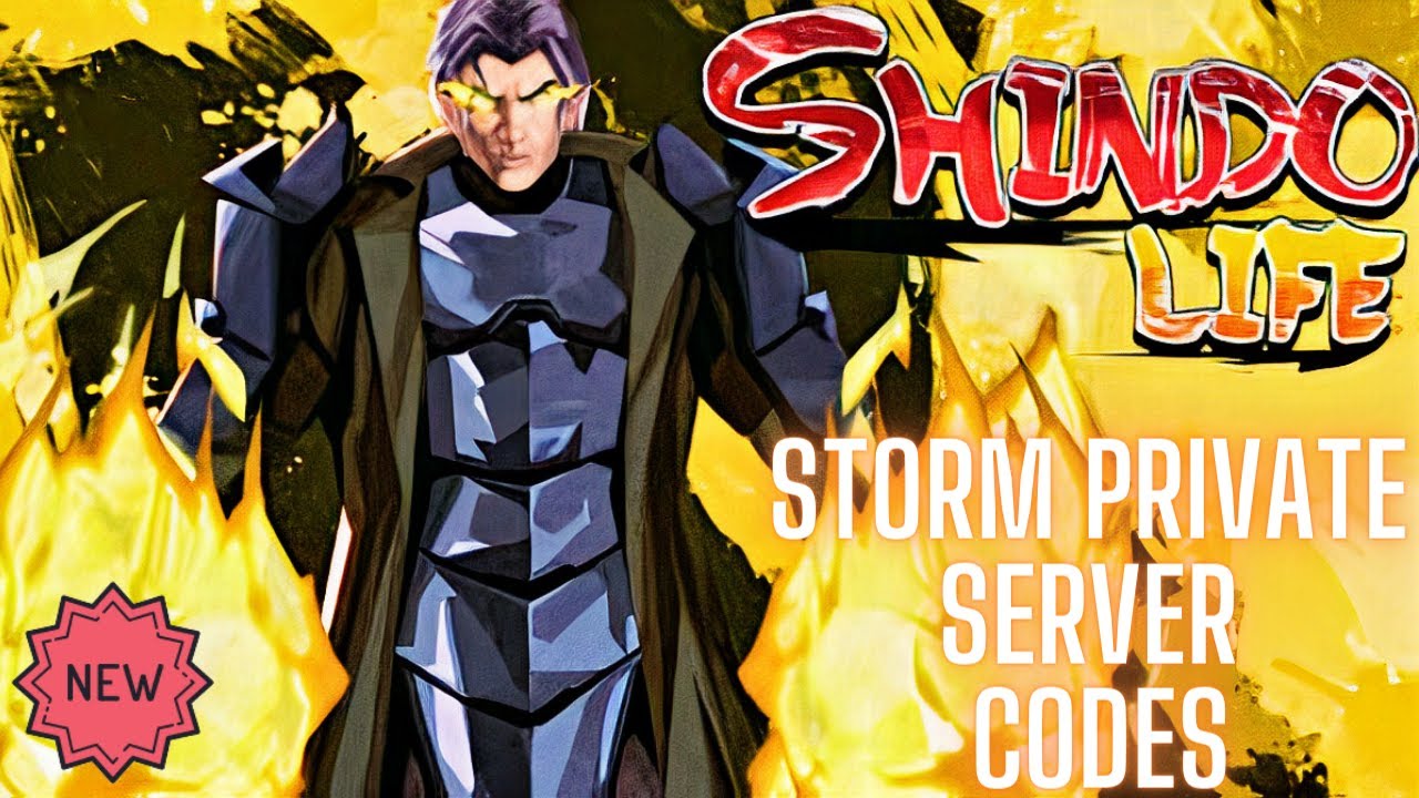 Storm Village Private Server Codes For Shindo Life | latest april 2021 ...