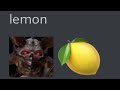 the marauder eats a lemon and dies