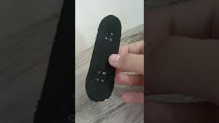 Upgraded Tech Deck Fingerboard #subscribe #fingerboard #upgrade #shorts #like