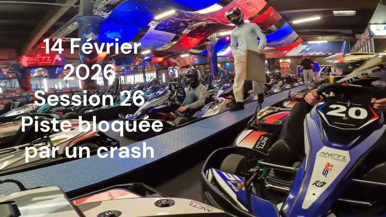 14 Février 2026 Session 29 avec @AkaaFR Piste bloquée