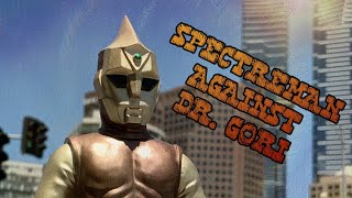 Spectreman Against Dr Gori short Film     Robotgoose Studios