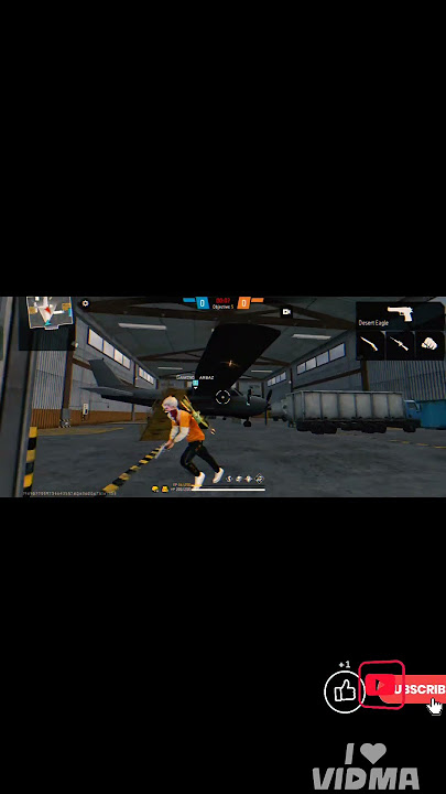 free fire headshot setting