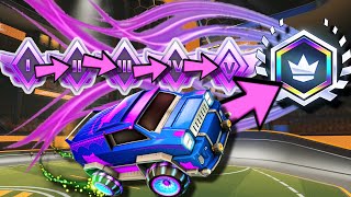 I Hit GrandChamp For The 9th Time 😎 | Rocket League Sideswipe Gameplay + Commentary