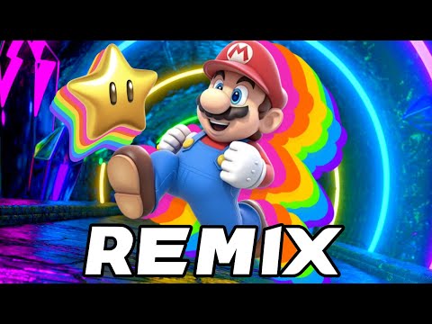 Super Mario Bros. Remix - Star Power Theme