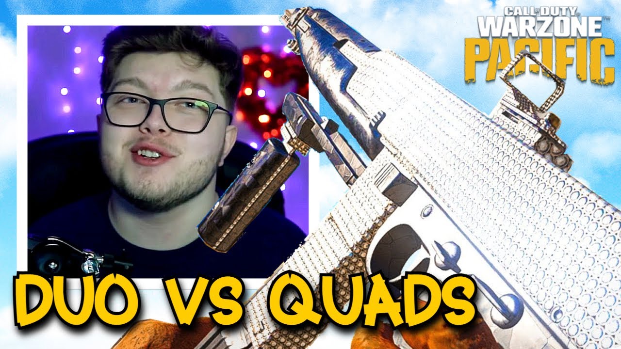 *NEW* WARZONE Aydan - Cooper Carbine is Best SMG in Pacific! / Duo VS Quads Amazing Gameplay!!