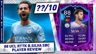 RTTK BERNARDO SILVA SBC PLAYER REVIEW | FIFA 22 ULTIMATE TEAM