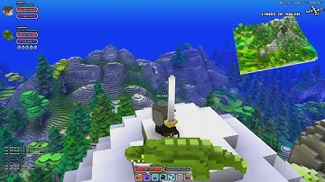 CubeWorld - How To Find (Yellow) Legendary Items Tutorial