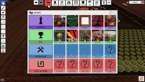 Tabletop Simulator: Creating a Battletech Map