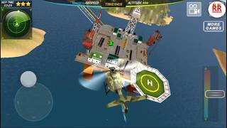 Offshore Oil Helicopter Cargo Android/IOS Gameplay screenshot 3