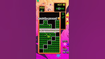 how do you that… 🤯 #gaming #speedrun #tgm_series #tgm4 #shorts