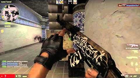 CS:GO | 1v4 Clutch on Dust 2