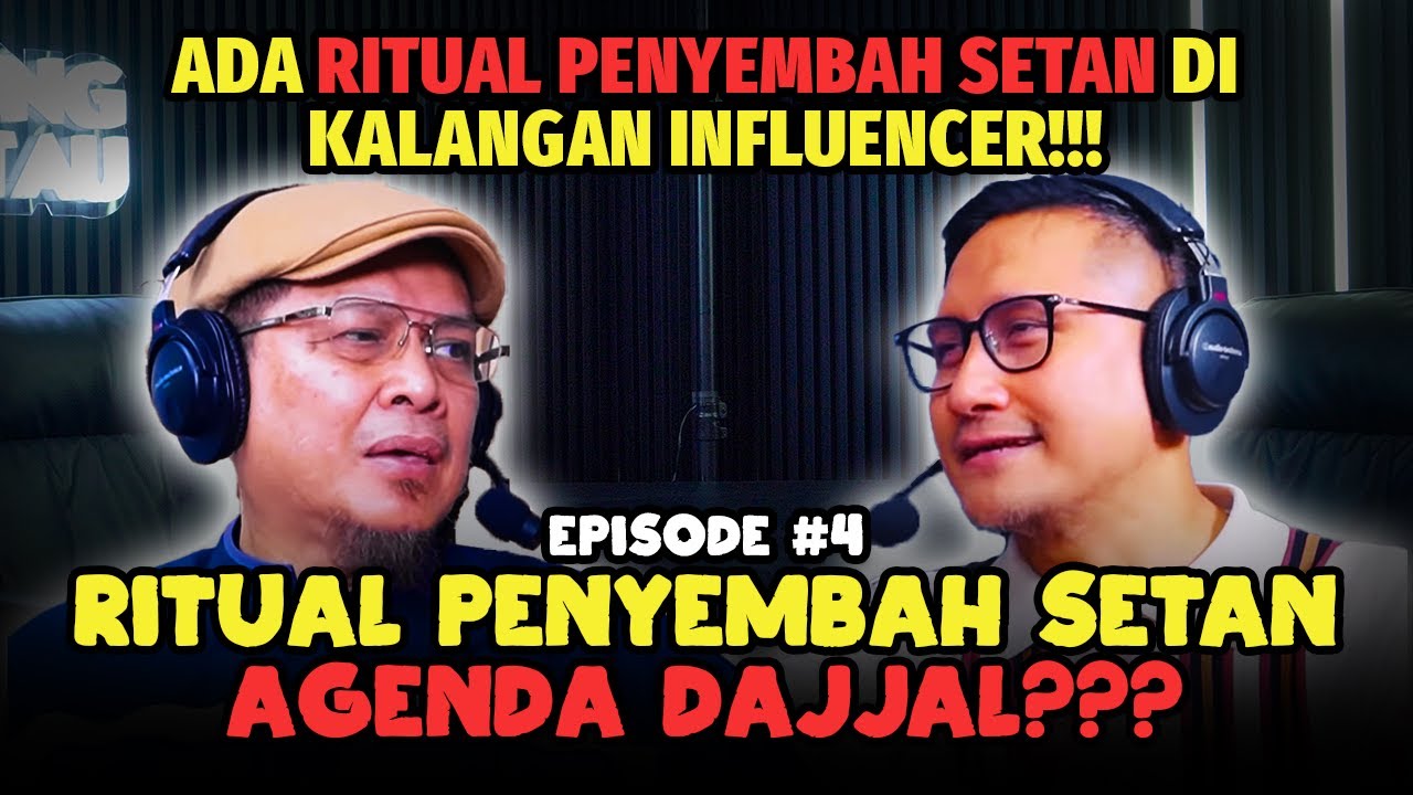 Ada Ritual Penyembah Setan, Salah satu Agenda Dajjal??? -  Ust. Ihsan Tanjung #Episode4