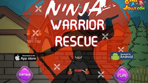 G2J Ninja Warrior Rescue Walkthrough [Games2Jolly]