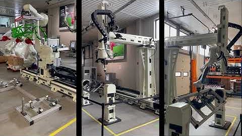 Kawasaki Robotics: Linear axis and positioners for welding - Lineárne osi a polohovadlá pre zváranie