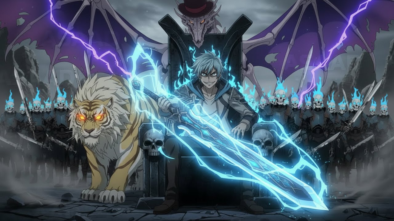 شاب يتيم بيتعرض للتنمر ولكنه اكتسب نظام امبراطور السحر الاعظم وبيصدم كل الناس🔥| ملخص انمي3️⃣