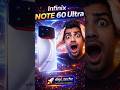 😱 Infinix NOTE 60 Ultra 🔥 Next Level Camera & Design #infinix #viral #trendingshorts #gadgetupdates