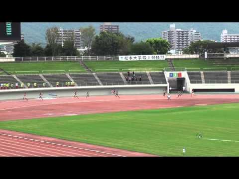 2014年　東海陸上選手権　男子4X400mR　決勝
