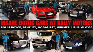 Rarest Exotic Beast For Sale | Rolls Royce Cullinan, Ghost, Flying Spur, Hummer H2, URUS, G350d, RS7