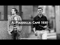 A piazzola histoire du tango  2 caf 1930   flute denis bouriakov  harp emmanuel ceysson