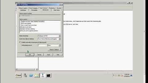 How to setup automatic scavenging of stale records in a Windows 2008 DNS server