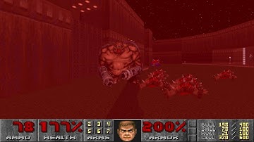 Master Levels for Doom II: Nessus (NESSUS.WAD, 100% Kills/Items)