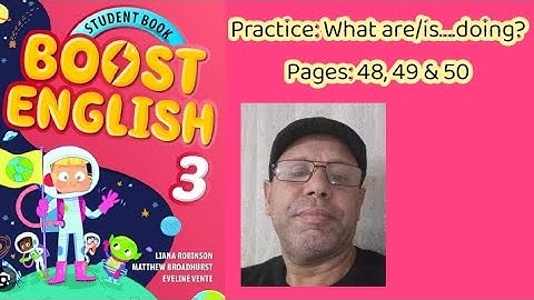 الدرس رقم: 75. BOOST ENGLISH 3 PAGES: 48, 49 & 50