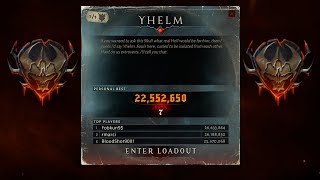 Yhelm Archdevil Difficulty - 22 552 650 Points - Metal: Hellsinger