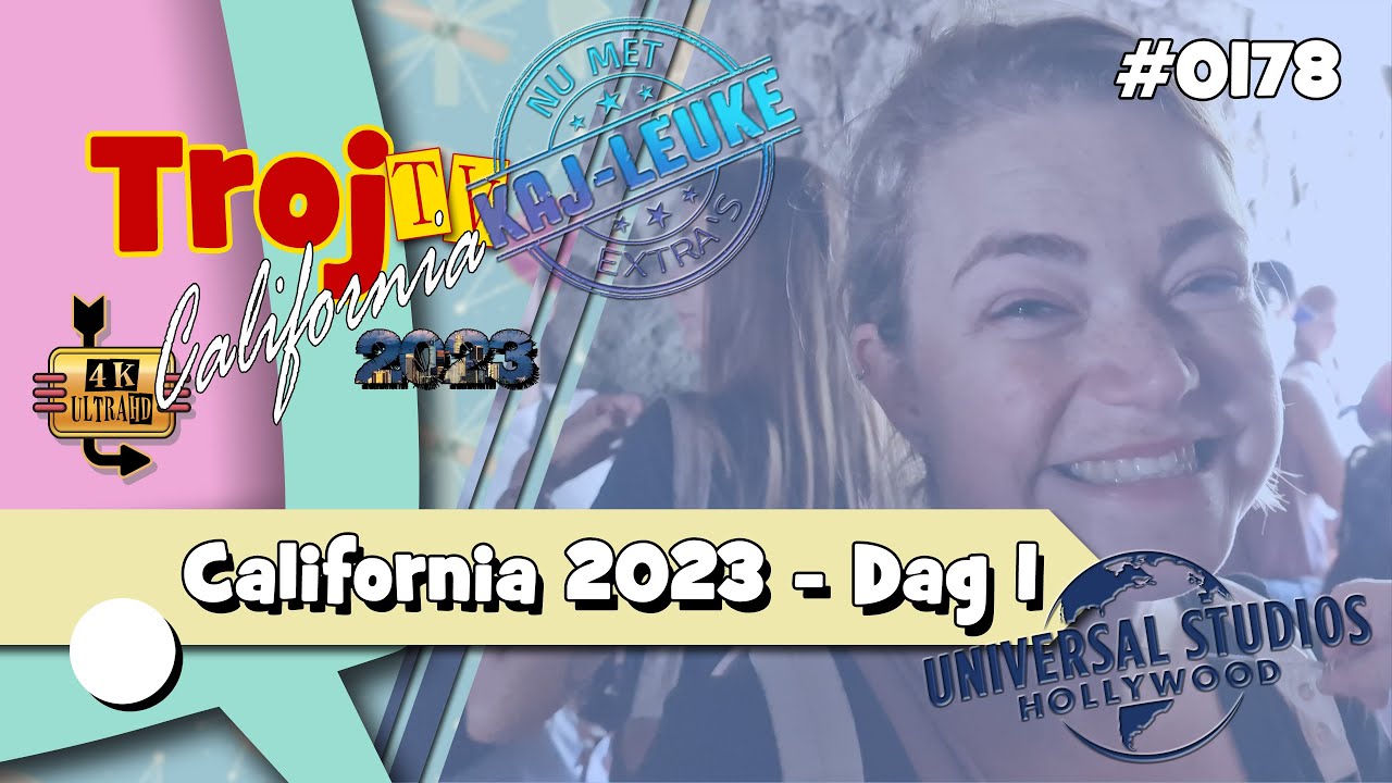 California 2023 - Dag 1 - Universal Studios Hollywood - 