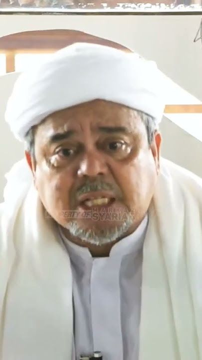 Alasan Nasab Wali Songo Tidak Dipublikasikan I Habib Rizieq Syihab