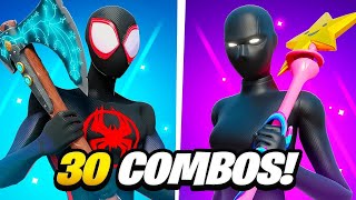 30 COMBOS de SKINS que SOLO los PROFESIONALES usan