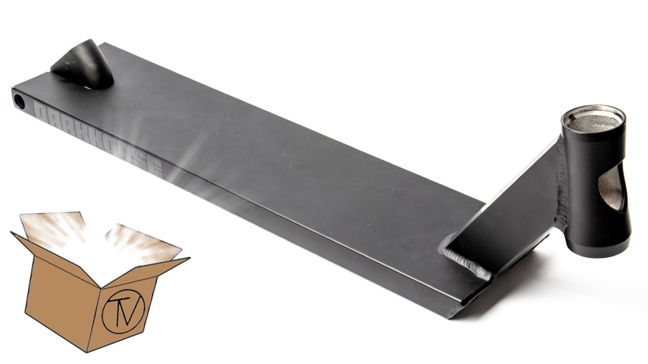 Delta Darkhorse Deck - Unboxing and Overview │ The Vault Pro Scooters - YouTube