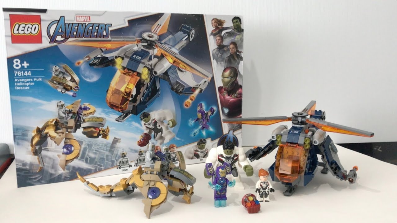 for sale online 76144 LEGO Avengers Hulk Helicopter Rescue Super Heroes