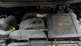 Двигатель Hyundai для Starex H1 1997-2007 Двигатель Hyundai для Starex H1 1997-2007