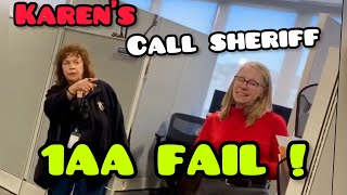 First Amendment Audit Fail Comptrollers Office Public Building Part 1