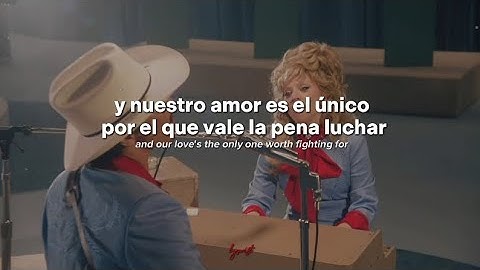 Lady Gaga, Bruno Mars - die with a smile // Lyrics + Español (official music video) 