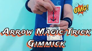 Arrow  Magic Trick Tutorial Gimmick