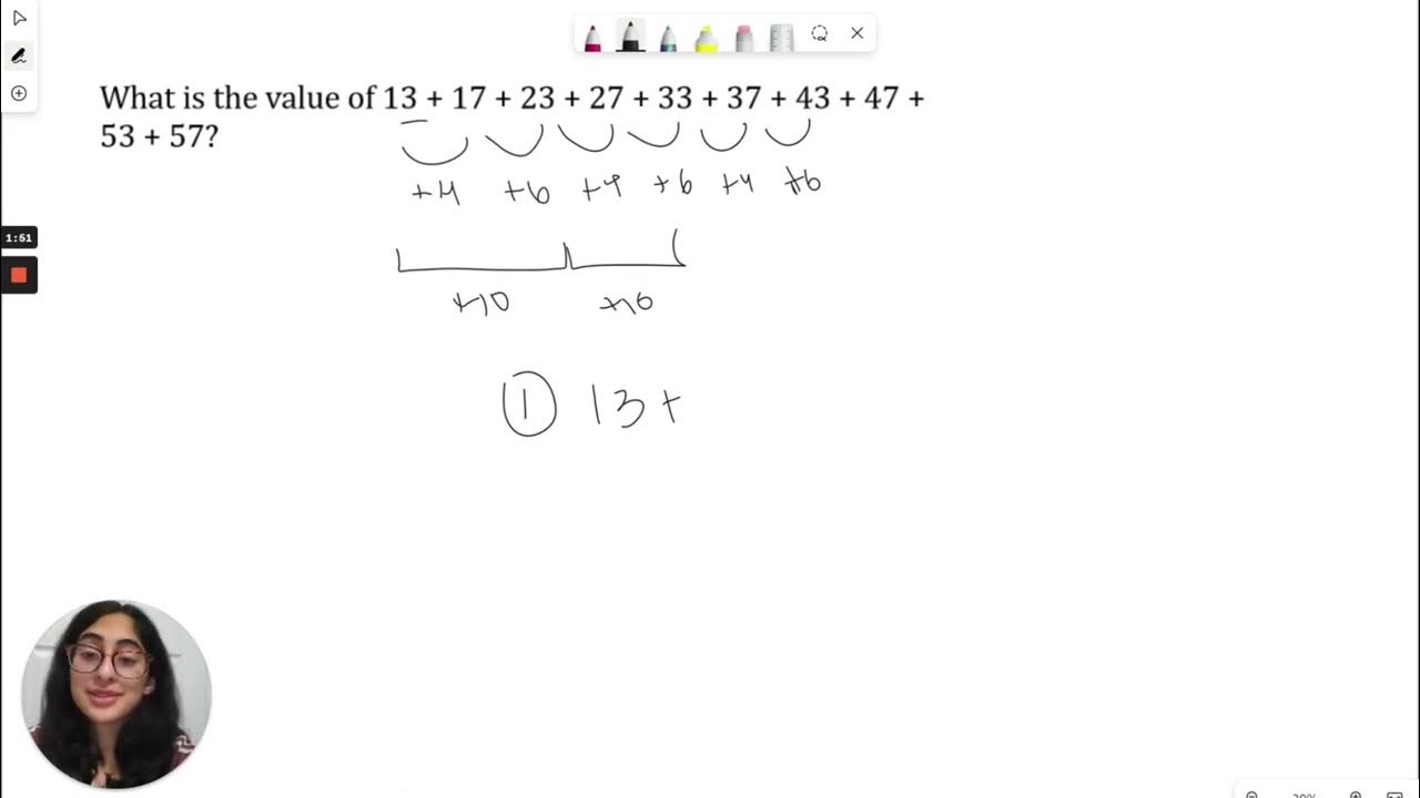 MATHCOUNTS Sprint Practice (Week 5 Q1) YouTube