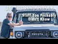 First impressions and stuff you probably didnt know new 70series land cruiser 4xoverland