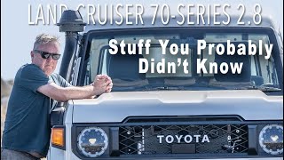 FIRST IMPRESSIONS. And Stuff You Probably Didn't Know. New 70-Series Land Cruiser @4xoverland