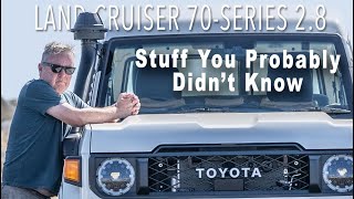 FIRST IMPRESSIONS. And Stuff You Probably Didn't Know. New 70-Series Land Cruiser @4xoverland image