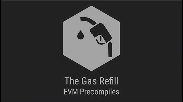 Gas Refill Precompile - Prepay Ethereum VM transactions