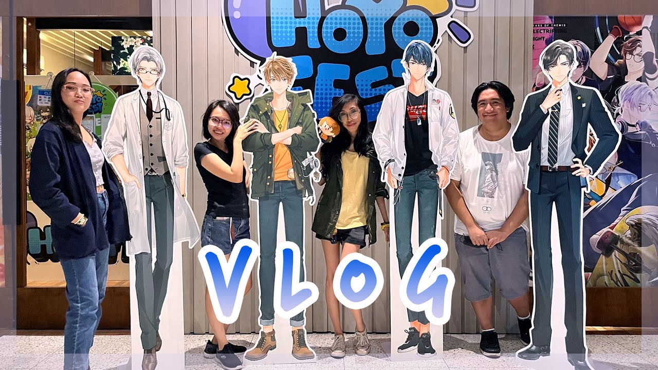 VLOG | Tears of Themis HoyoFestPH 2022