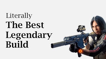 Literally the best Legendary build - Part 3 - Division 2